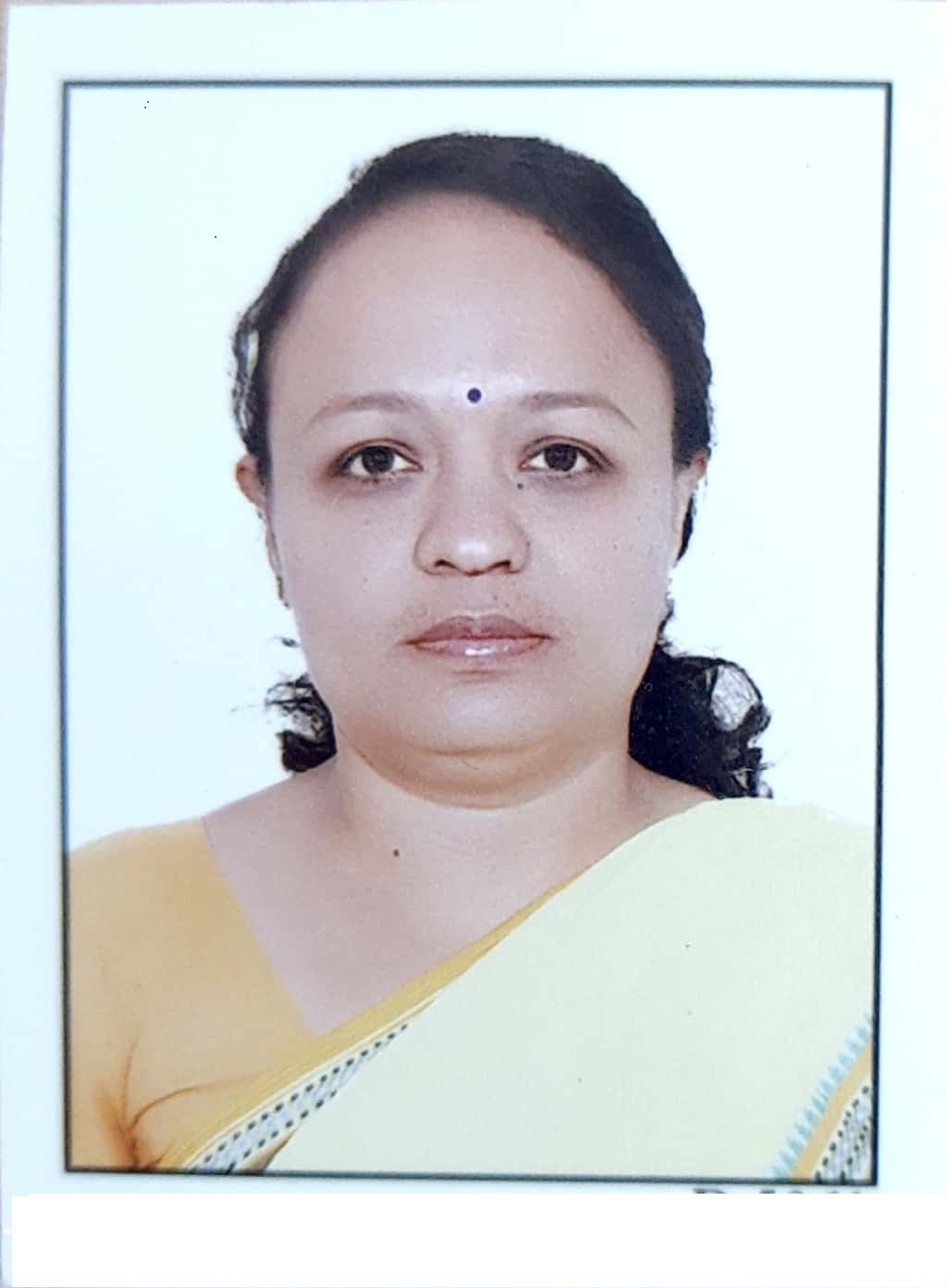 Teacher - Dr. Ishita M. Badiyani